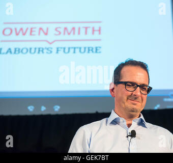 Londres, Royaume-Uni. 26 juillet, 2016. Direction du travail campagnes aspirant à Londres. Crédit : Michael Tubi/Alamy Live News Banque D'Images