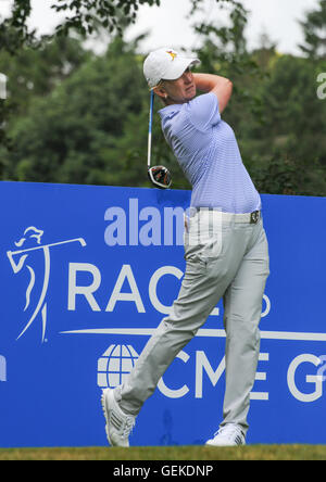 Le Buckinghamshire, Royaume-Uni. 27 juillet, 2016. Practicng Karrie Webb du RICOH WOMEN'S BRITISH OPEN 2016 à Woburn Golf & Counrty Club dans le Buckinghamshire England UK Crédit : Bigred/Alamy Live News Banque D'Images