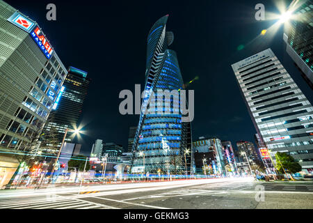 Mode Gakuen, bâtiment de Nagoya, Nakamura-Ku Nagoya, Aichi Prefecture, Japan Banque D'Images