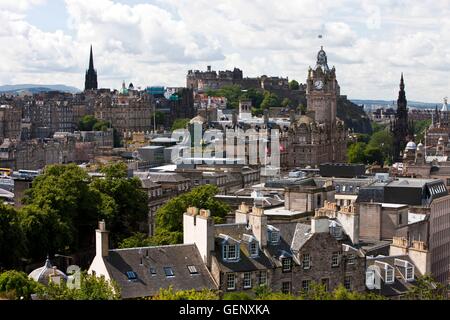 Calton Hill, Édimbourg Banque D'Images