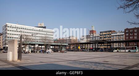 Berliner Platz, Hagen Banque D'Images