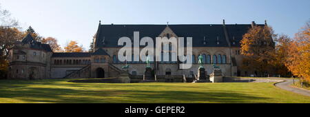 Géographie / voyage, ALLEMAGNE, Basse-Saxe, Harz, Goslar, Imperial Palace, Banque D'Images