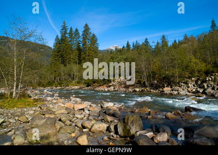 Géographie / voyage, Autriche, Salzbourg, Wildkogel, Krimmler Ache, Krimmler Achental, 'Parc national des Hohe Tauern, Banque D'Images