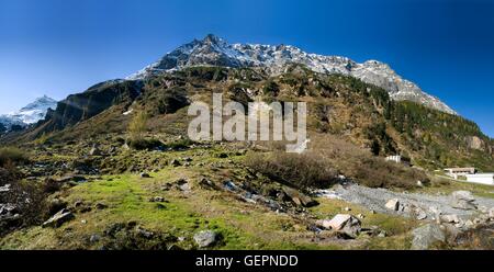 Géographie / voyage, Autriche, Salzbourg, Teufelsspitz Amertaler Riegelkopf, Hoehe, Baerenkoepfe Hochgasser,,, Hoerndl, Tunnel de Felbertauern, 'Parc National des Hohe Tauern, Banque D'Images