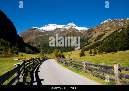 Géographie / voyage, Autriche, Tyrol, Dichtenkogel Gesschloessbach, Roter Kogel, Felber, Tauern, Matrei, Banque D'Images