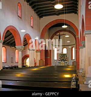 Géographie / voyage, Allemagne, Thuringe, Eisenach, l'église Saint-Nicolas, construite : 12e siècle, la plus ancienne église paroissiale de Eisenach jusqu'à 1525, depuis 1555, la plus ancienne église protestante de l'allée centrale, Banque D'Images