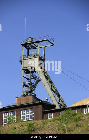 Géographie / voyage, ALLEMAGNE, Basse-Saxe, Goslar, "mine de minerai de Rammelsberg', Banque D'Images