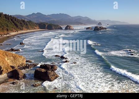 Géographie / voyages, USA, New York, parc d'état d'Ecola, Cannon Beach, Banque D'Images