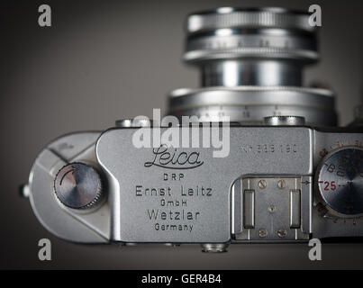 1952 Leica Camera Banque D'Images