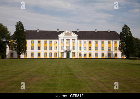 Géographie / billet, le Danemark, le Jutland, South Jutland, Als, Augustenborg Palace, Banque D'Images