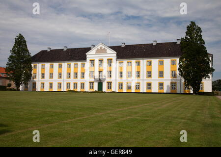 Géographie / billet, le Danemark, le Jutland, South Jutland, Als, Augustenborg Palace, Banque D'Images