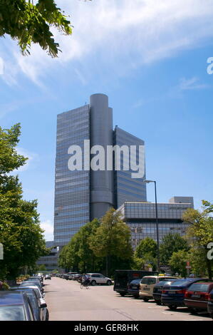 Géographie / voyage, Allemagne, Bavaria, Munich, HypoVereinsbank, arrière, Arabellapark, Bogenhausen, Banque D'Images