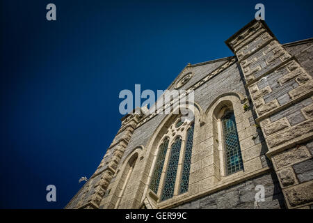 Église méthodiste de Newquay Newquay, Cornwall, UK Banque D'Images