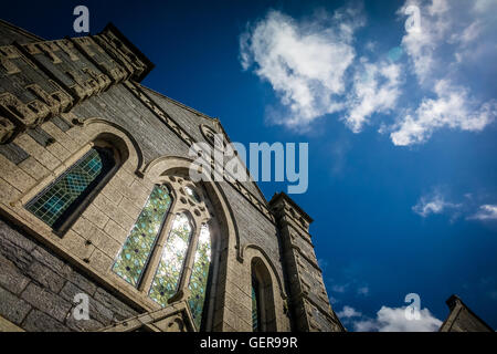 Église méthodiste de Newquay Newquay, Cornwall, UK Banque D'Images