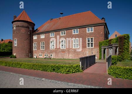 Géographie / billet, l'Allemagne, en Rhénanie du Nord-Westphalie, Munsterland, Velen, château, musée, Ramsdorf, Banque D'Images