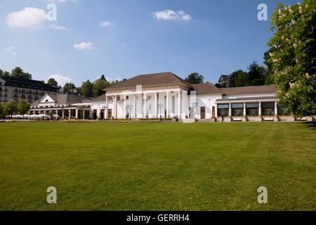 Géographie / voyage, Allemagne, Bade-Wurtemberg, la Forêt Noire, Baden-Baden, spa gardens, kurhaus, casino, Banque D'Images