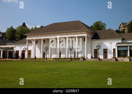 Géographie / voyage, Allemagne, Bade-Wurtemberg, la Forêt Noire, Baden-Baden, spa gardens, kurhaus, casino, Banque D'Images