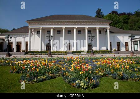 Géographie / voyage, Allemagne, Bade-Wurtemberg, la Forêt Noire, Baden-Baden, spa gardens, kurhaus, casino, Banque D'Images