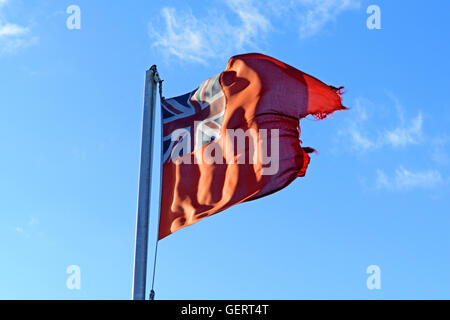 Red Ensign Banque D'Images