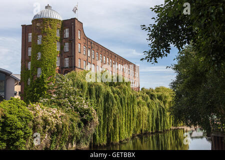 St James Mill un bâtiment classé à Norwich UK Banque D'Images