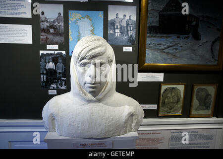 Le musée Knud Rasmussen, Ilulissat, Groenland.