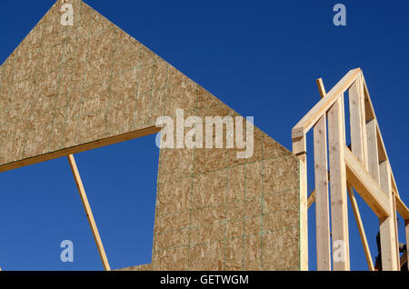 Nouvelle construction à Boulder CO Banque D'Images