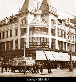 Bunney's Department Store, Liverpool - début des années 1900 Banque D'Images