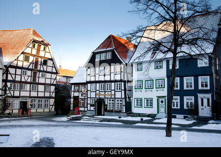 Géographie / billet, l'Allemagne, en Rhénanie du Nord-Westphalie, Rhénanie-Palatinat, Soest, vieille ville, Banque D'Images