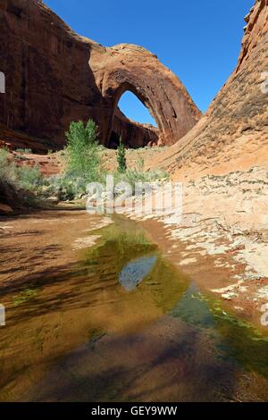 Géographie / voyages, USA, Utah, Broken Bow Arch, Glen Canyon National Recreation Area, Trou-dans-le-Rock Road, Banque D'Images