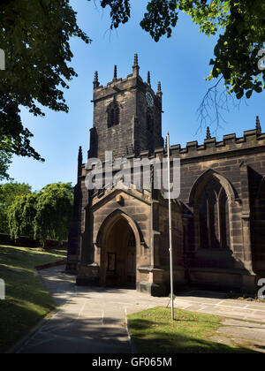 St Marys Church Barnsley South Yorkshire Angleterre Banque D'Images
