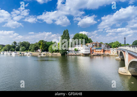 Kingston upon Thames Banque D'Images