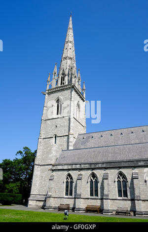 Saint Margaret's Church (l'église de marbre), Bodelwyddan Banque D'Images