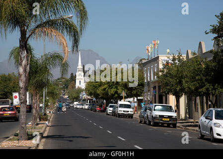 WELLINGTON WESTERN CAPE AFRIQUE DU SUD La réforme de l'église néerlandaise dans le centre de Wellington, Afrique du Sud Banque D'Images