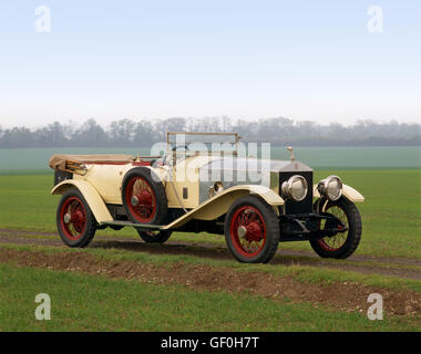 1914 Rolls-Royce Silver Ghost HP 4050 Eagle alpin Banque D'Images