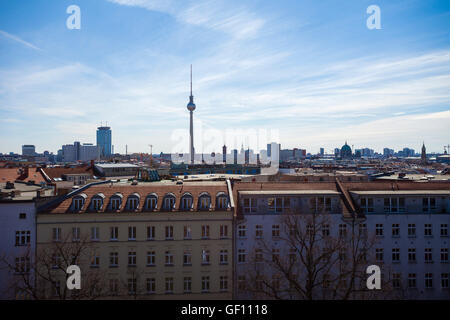 Prenzlauer Berg, Berlin, Allemagne Banque D'Images