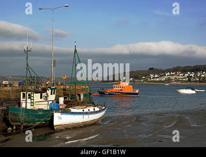 Port de Courtmacsherry, West Cork, Irlande Banque D'Images