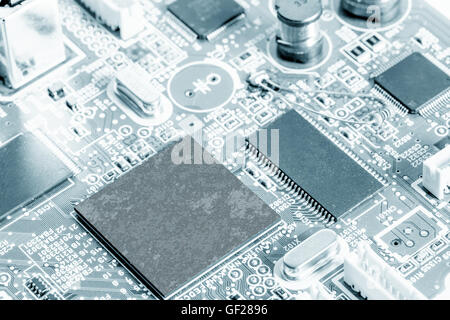 Plaquettes de circuits imprimés Banque D'Images
