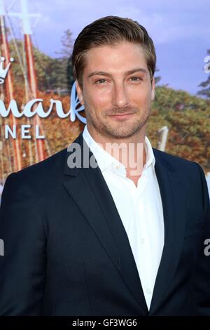 Los Angeles, CA. 27 juillet, 2016. Daniel Lissing aux arrivées de marque Summer TCA événement, résidence privée, Los Angeles, CA, 27 juillet 2016. Credit : Priscilla Grant/Everett Collection/Alamy Live News Banque D'Images