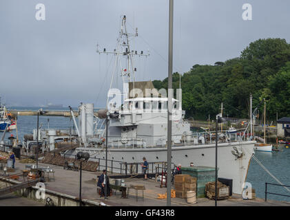 Weymouth, Dorset, UK. 28 juillet, 2016. Tournage de Dunkerque à Weymouth, Dorset Crédit : Frances Underwood/Alamy Live News Banque D'Images