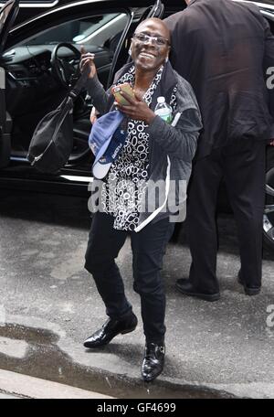 New York, NY, USA. 29 juillet, 2016. Sharon Jones dehors et environ pour la célébrité Candids - FRI, New York, NY 29 juillet 2016. Credit : Derek Storm/Everett Collection/Alamy Live News Banque D'Images