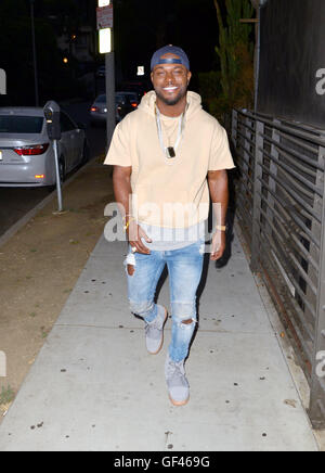 Los Angeles, Californie, USA. 28 juillet, 2016. Milan l'acteur Christopher Hyde au coucher du Soleil le 28 juillet 2016 à Los Angeles, CA. Credit : MediaPunch Inc/Alamy Live News Banque D'Images