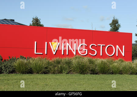 Livingston Estate Cranbourne Est Victoria Australie Banque D'Images