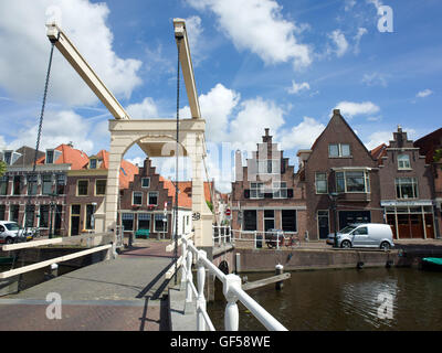 Holland Alkmaar Banque D'Images