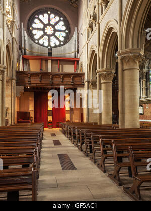 Église catholique romaine, le liège Banque D'Images