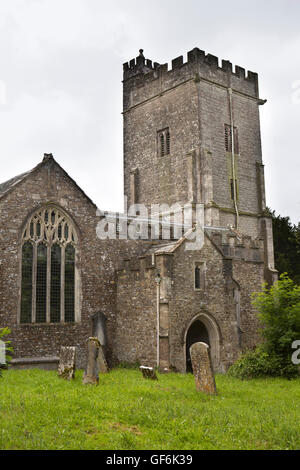 Royaume-uni, Angleterre, Devon, Honiton, C 15ème St Michel et tous les Anges - devenue redondante Banque D'Images