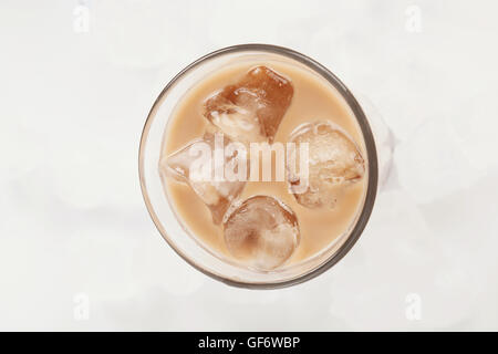 Latte de glace Banque D'Images