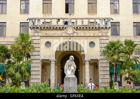 Hôtel Nacional de Cuba (sur le Malecon), Vedado, La Havane, Cuba Banque D'Images