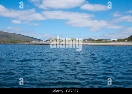 Camping à Ardmair Ardmair du Loch, Canaird,Highland, Scotland, UK. Banque D'Images