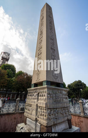 ISTANBUL - Sultanahmet Square 18 Août : le 18 août 2015 à Istanbul. La Place Sultanahmet est historique d''Istanbul nea Banque D'Images