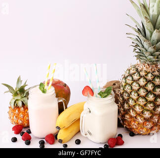 Milkshake Banque D'Images